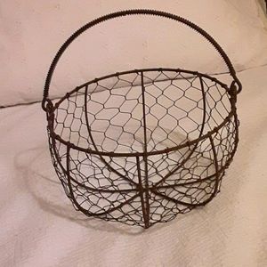Metal Egg Basket